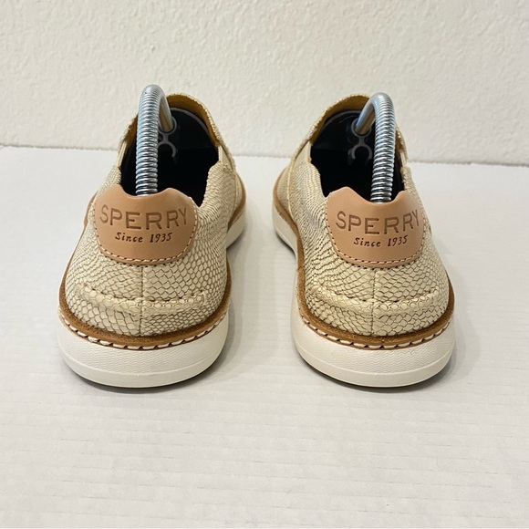 Sperry Rey Slip On Sneakers, Gold Cup Series, Women’s Size 7.5, NWOT Boat, Beach - Picture 4 of 9